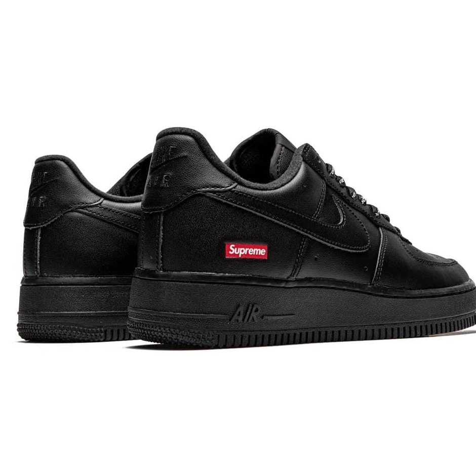 Air Nike Force 1 Supreme Low Black 0528